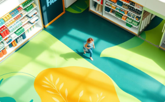 Floor Print